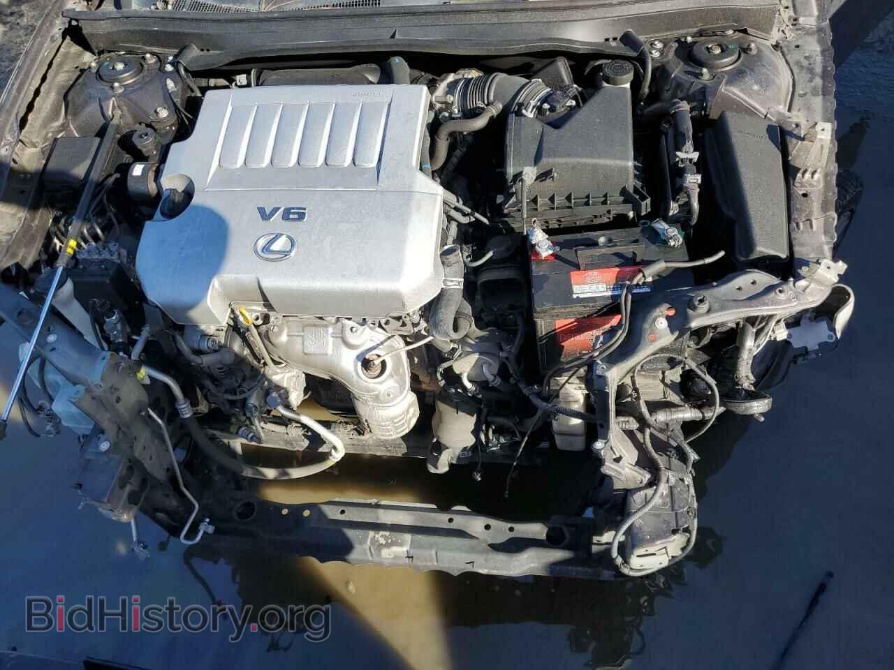 2013 LEXUS ES350 - VIN: JTHBK1GG4D2081590 - Фото 11