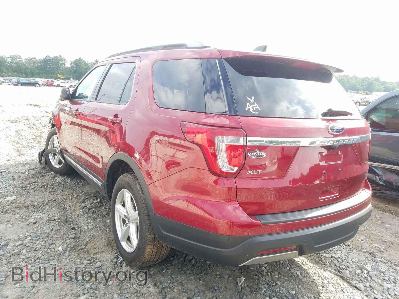 2019 FORD EXPLORER - VIN: 1FM5K7D88KGA75320 - Фото 3