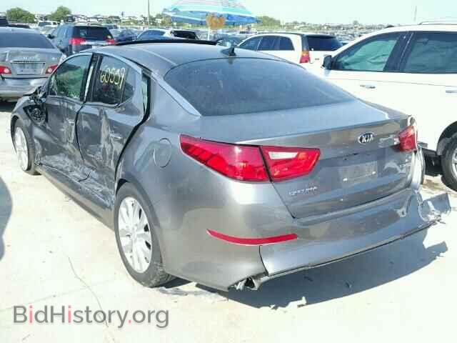 2014 KIA OPTIMA - VIN: 5XXGN4A79EG306462 - Фото 3