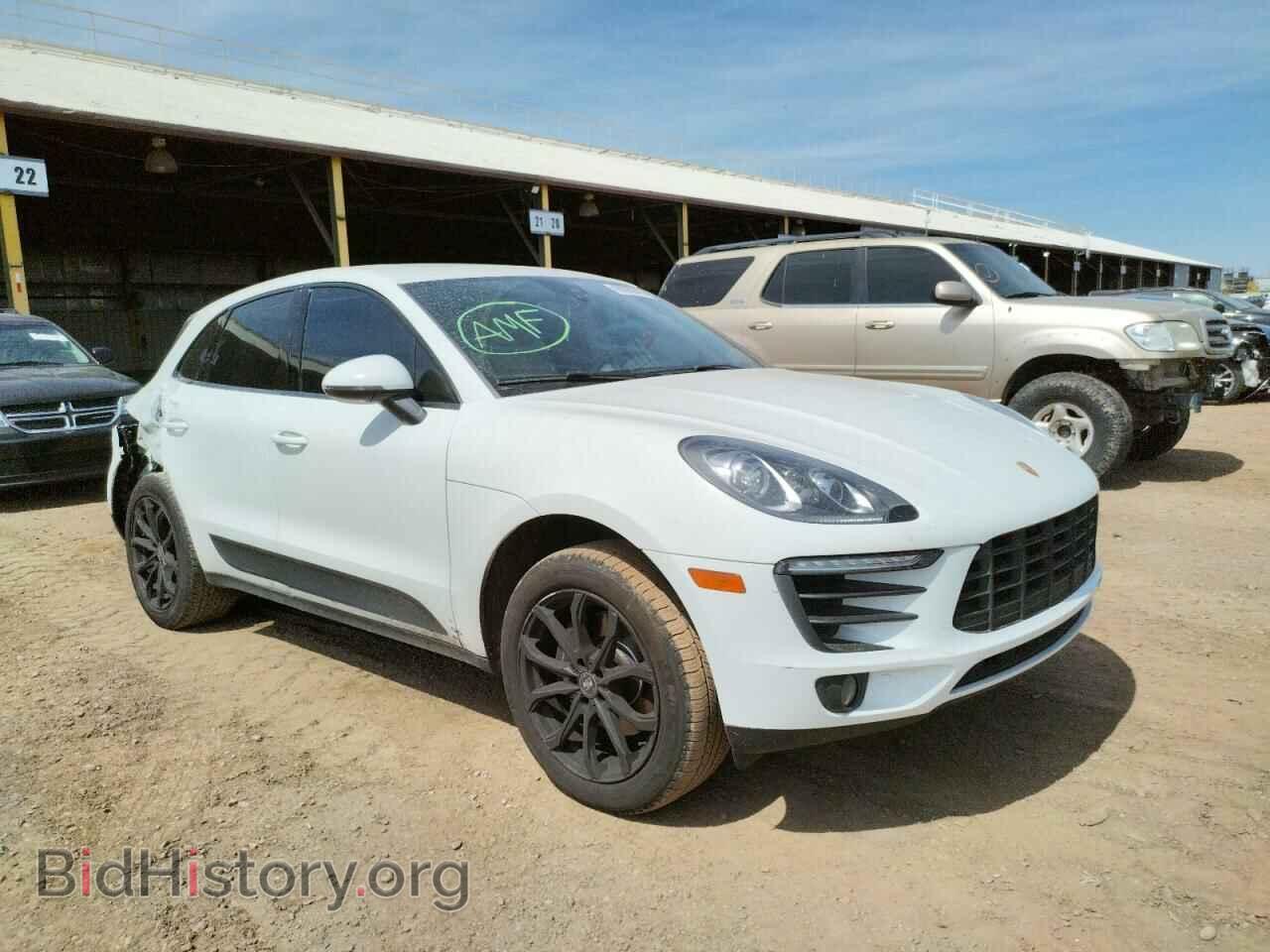 Photo WP1AA2A53HLB01677 - PORSCHE MACAN 2017