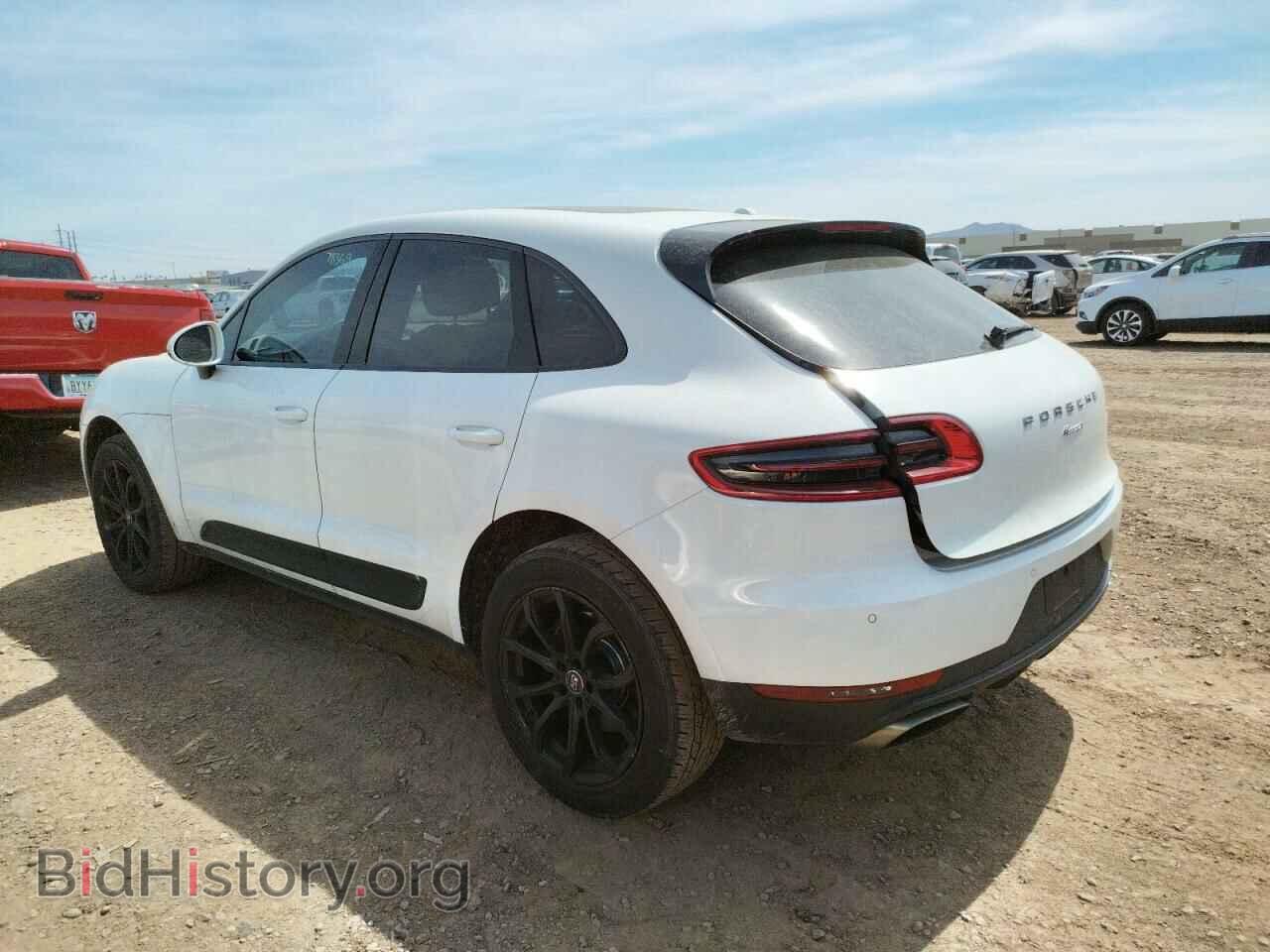 2017 PORSCHE MACAN - VIN: WP1AA2A53HLB01677 - Photo 3
