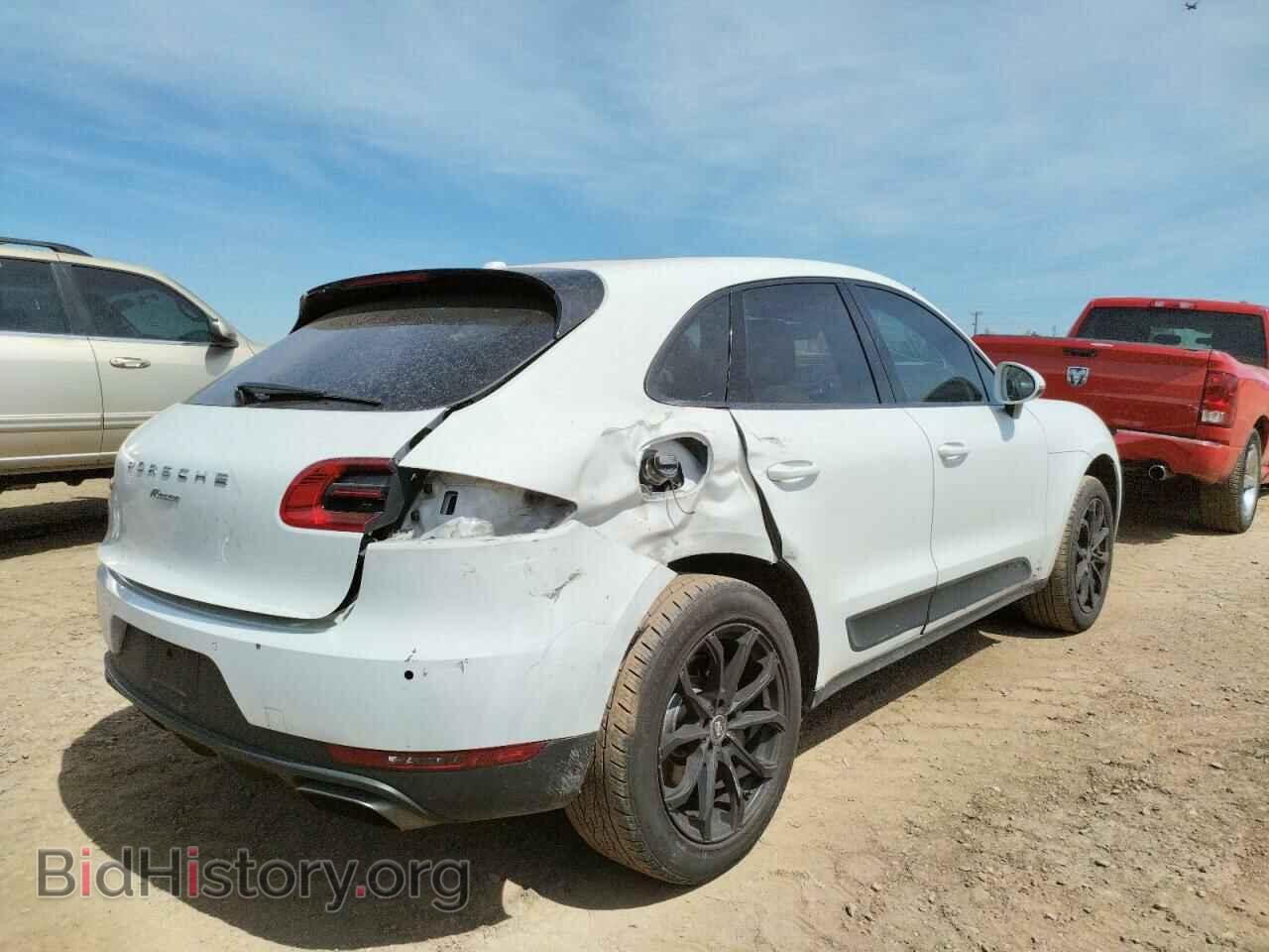 2017 PORSCHE MACAN - VIN: WP1AA2A53HLB01677 - Photo 9