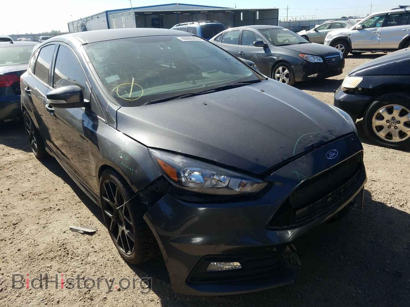 Фотография 1FADP3L99HL218236 - FORD FOCUS 2017