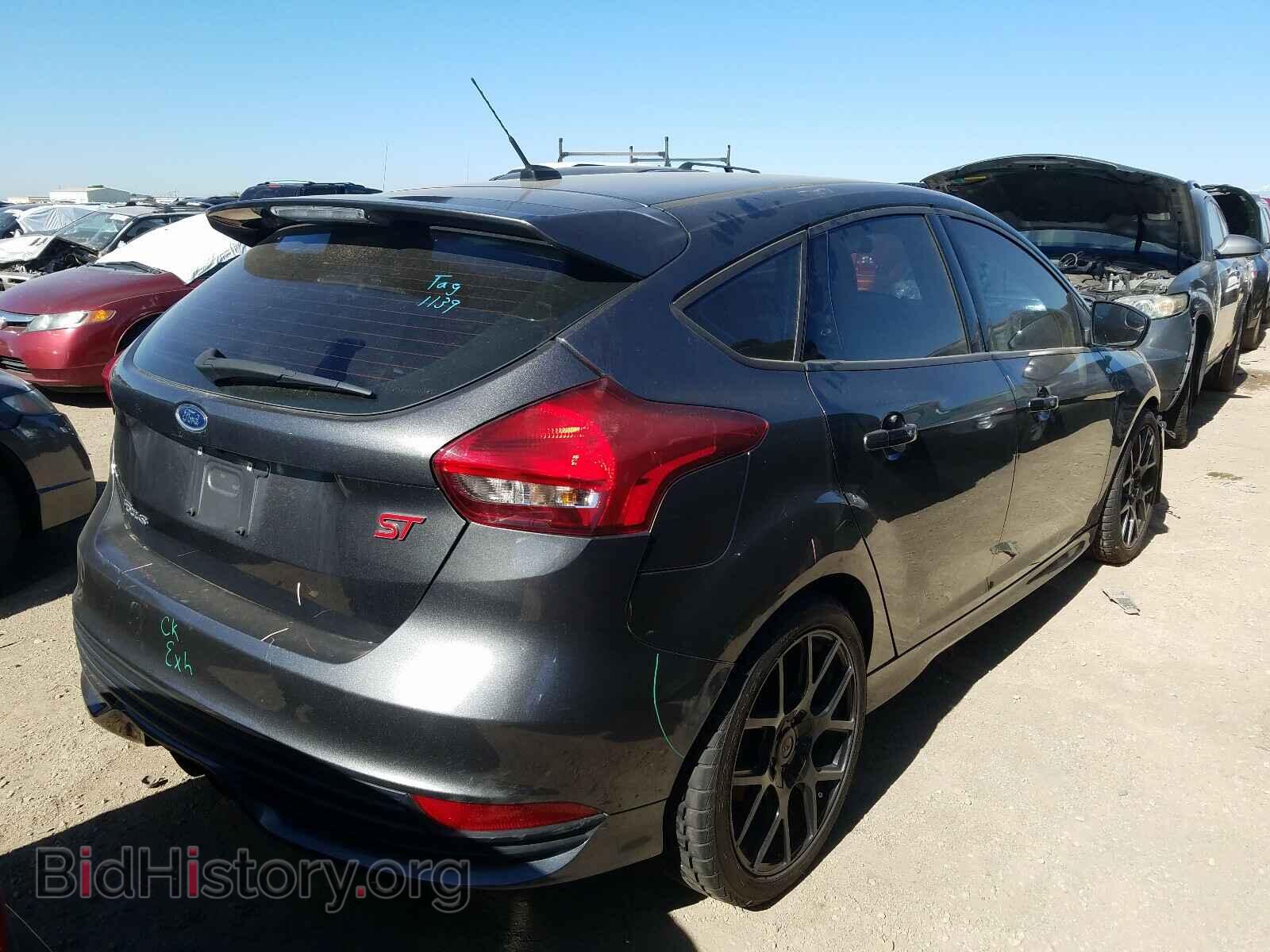 2017 FORD FOCUS - VIN: 1FADP3L99HL218236 - Фото 4