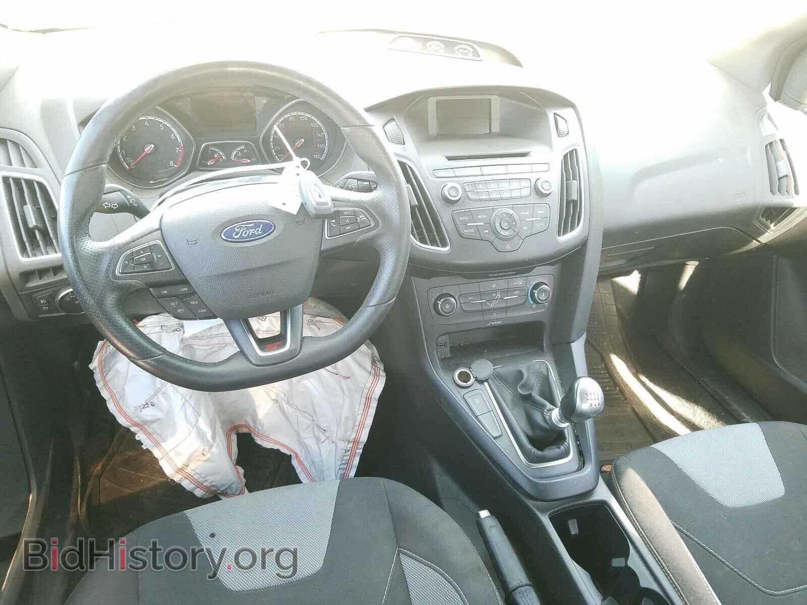 2017 FORD FOCUS - VIN: 1FADP3L99HL218236 - Фото 9