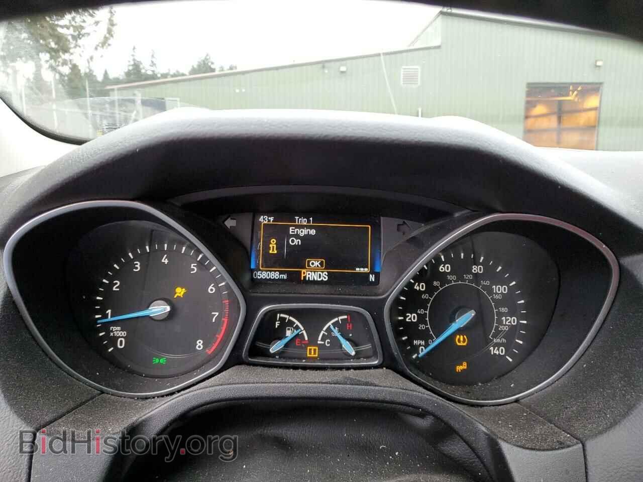 2017 FORD FOCUS - VIN: 1FADP3N29HL309992 - Photo 9