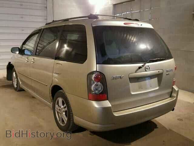 2004 MAZDA MPV - VIN: JM3LW28J340505161 - Фото 3