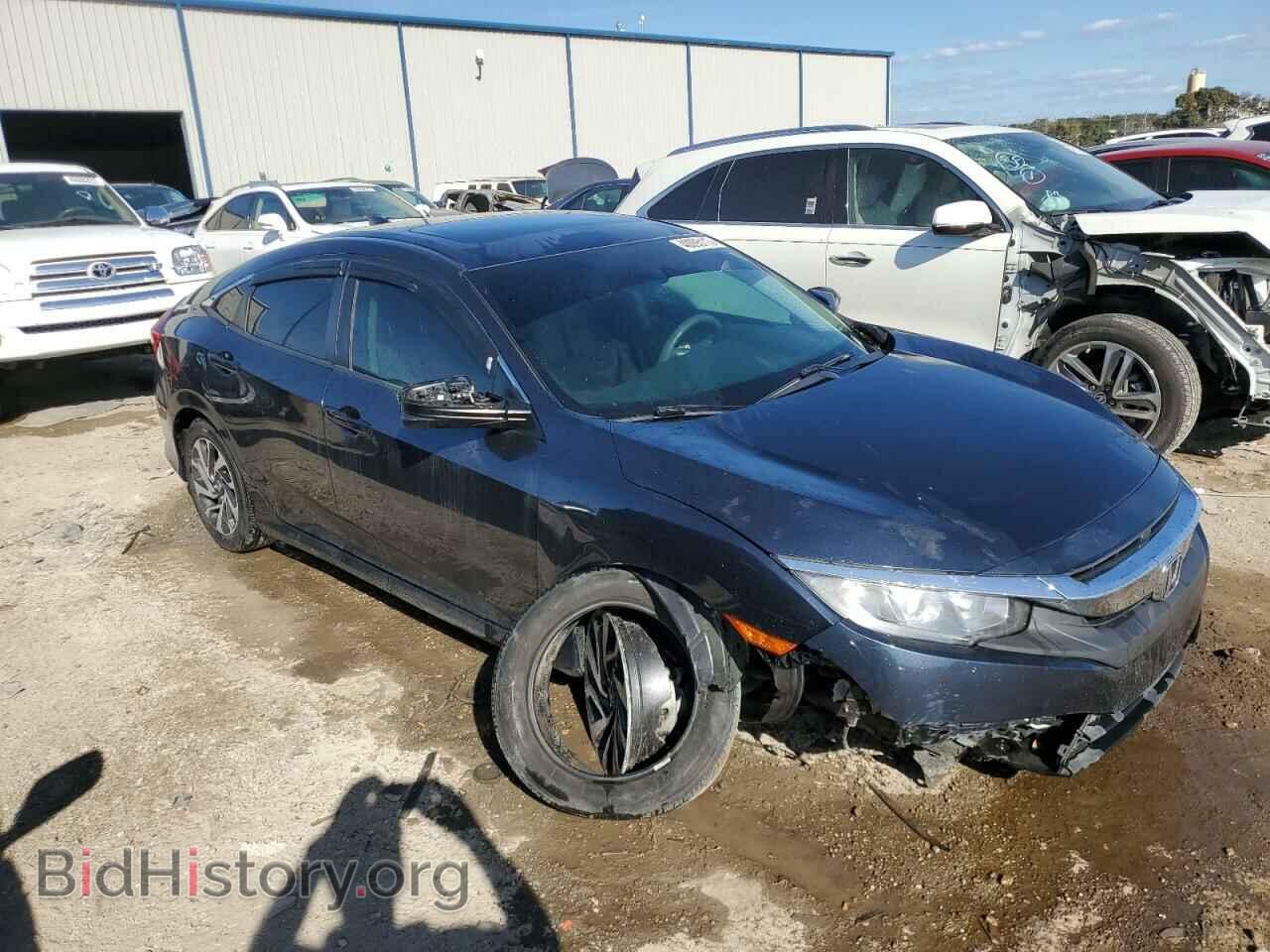 2017 HONDA CIVIC - VIN: 19XFC2F74HE045995 - Фото 4
