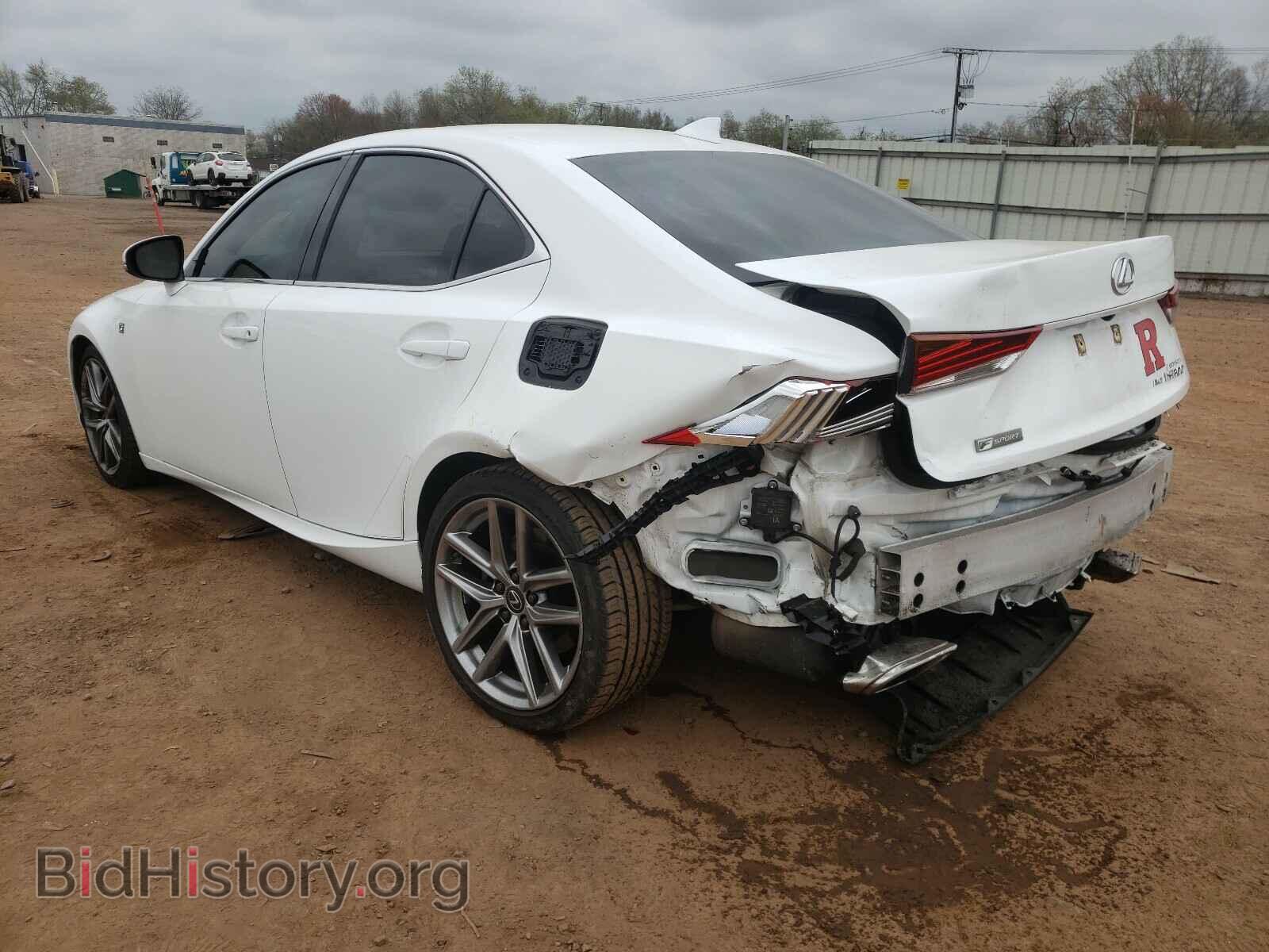 2019 LEXUS IS - VIN: JTHC81D29K5036734 - Фото 3