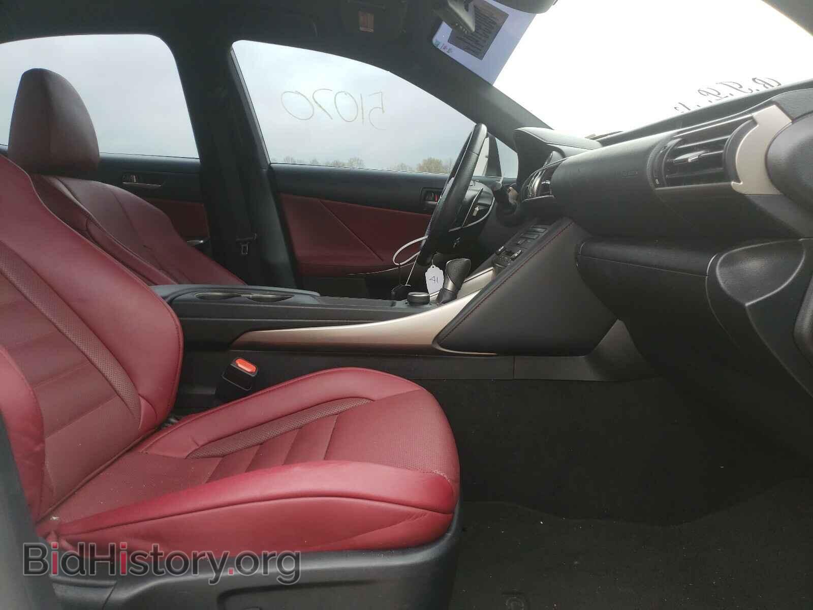2019 LEXUS IS - VIN: JTHC81D29K5036734 - Фото 5