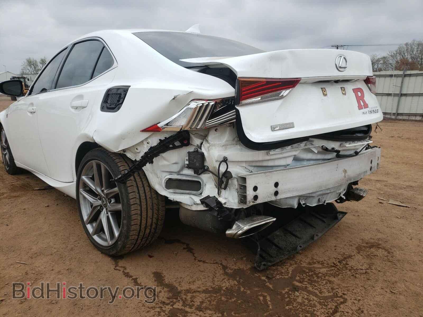 2019 LEXUS IS - VIN: JTHC81D29K5036734 - Фото 9