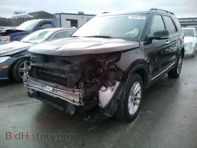 2013 FORD EXPLORER - VIN: 1FM5K8D81DGB12765 - Фото 2