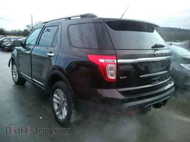 2013 FORD EXPLORER - VIN: 1FM5K8D81DGB12765 - Фото 3