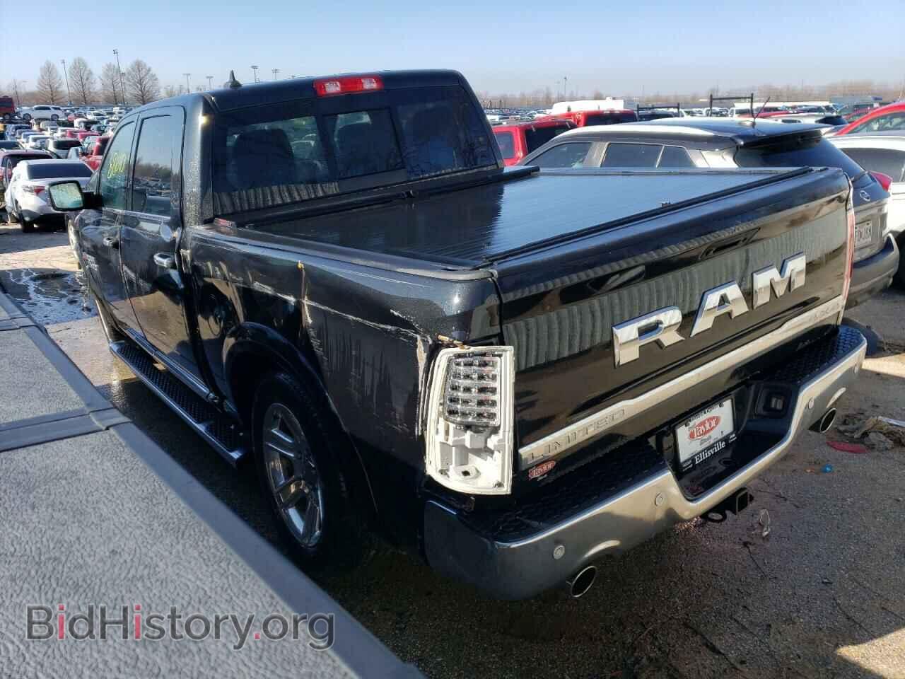 2016 RAM 1500 - VIN: 1C6RR7PT5GS170690 - Фото 2