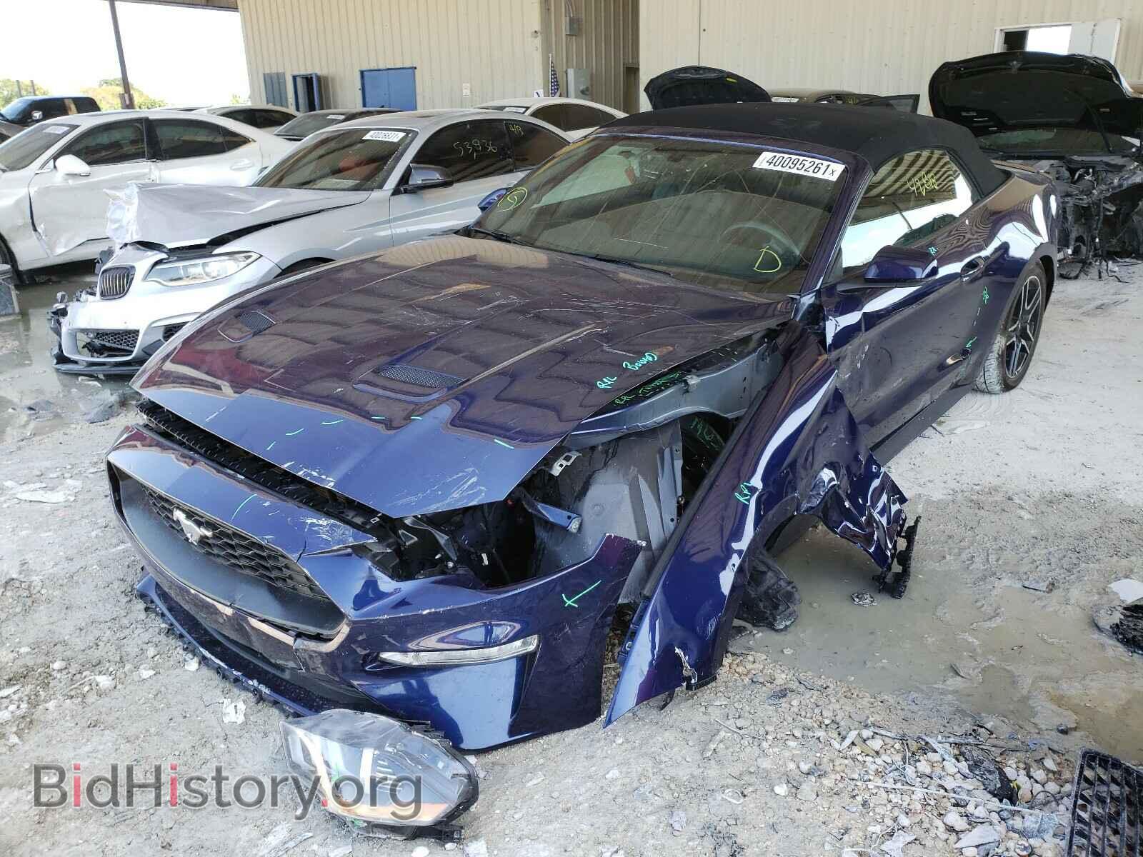 2019 FORD MUSTANG - VIN: 1FATP8UH5K5109587 - Фото 2
