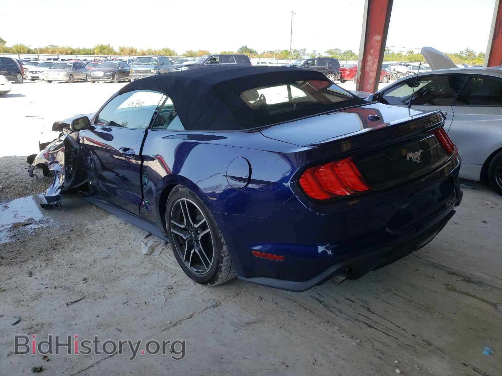 2019 FORD MUSTANG - VIN: 1FATP8UH5K5109587 - Фото 3