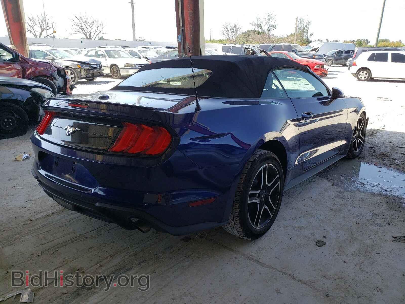 2019 FORD MUSTANG - VIN: 1FATP8UH5K5109587 - Фото 4