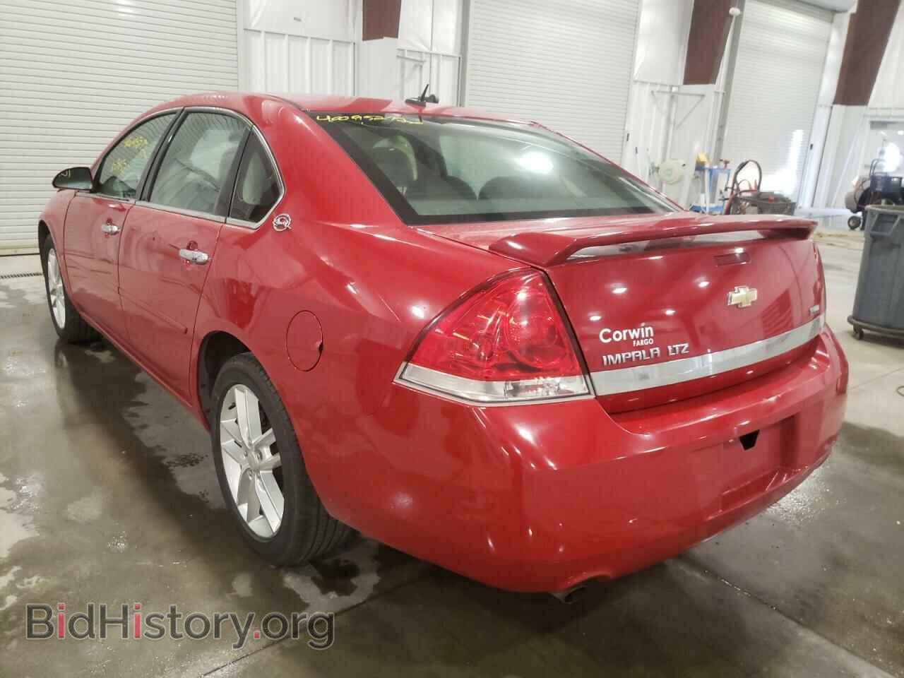 2008 CHEVROLET IMPALA - VIN: 2G1WU583689177530 - Фото 3