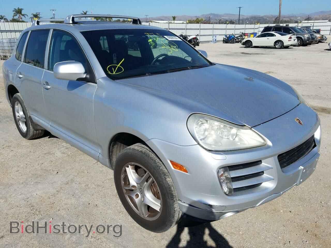 Photo WP1AA29P58LA25563 - PORSCHE CAYENNE 2008