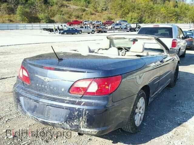 2008 CHRYSLER SEBRING - VIN: 1C3LC45K18N147162 - Фото 4