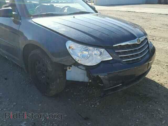 2008 CHRYSLER SEBRING - VIN: 1C3LC45K18N147162 - Фото 9