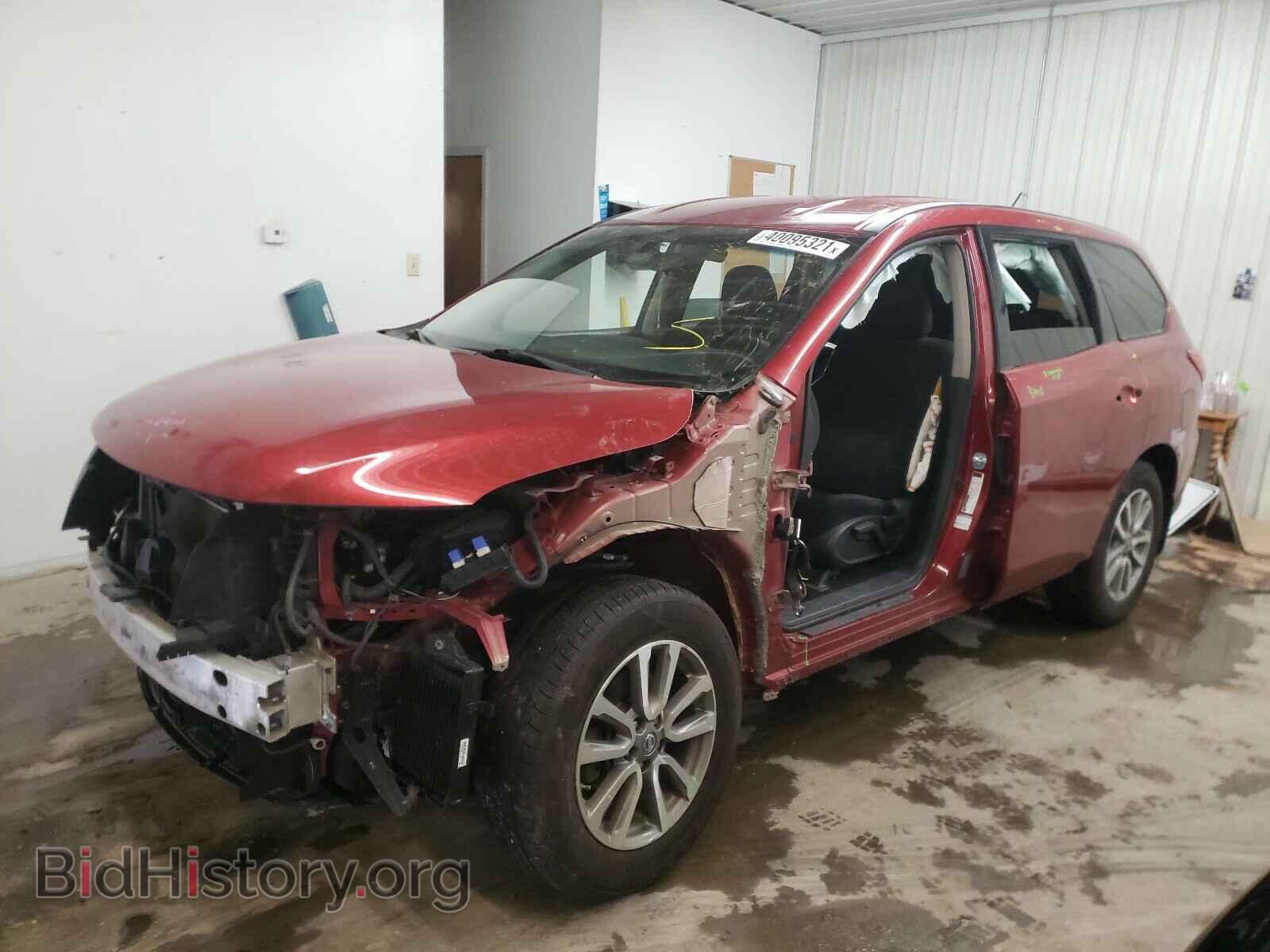 2014 NISSAN PATHFINDER - VIN: 5N1AR2MN2EC648758 - Фото 2