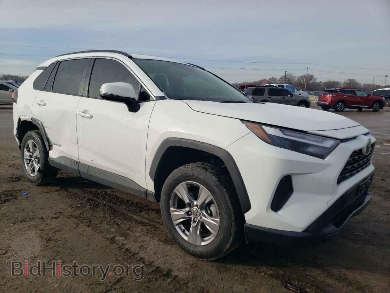 2023 TOYOTA RAV4 - VIN: JTMP1RFV4PD093417 - Фото 4