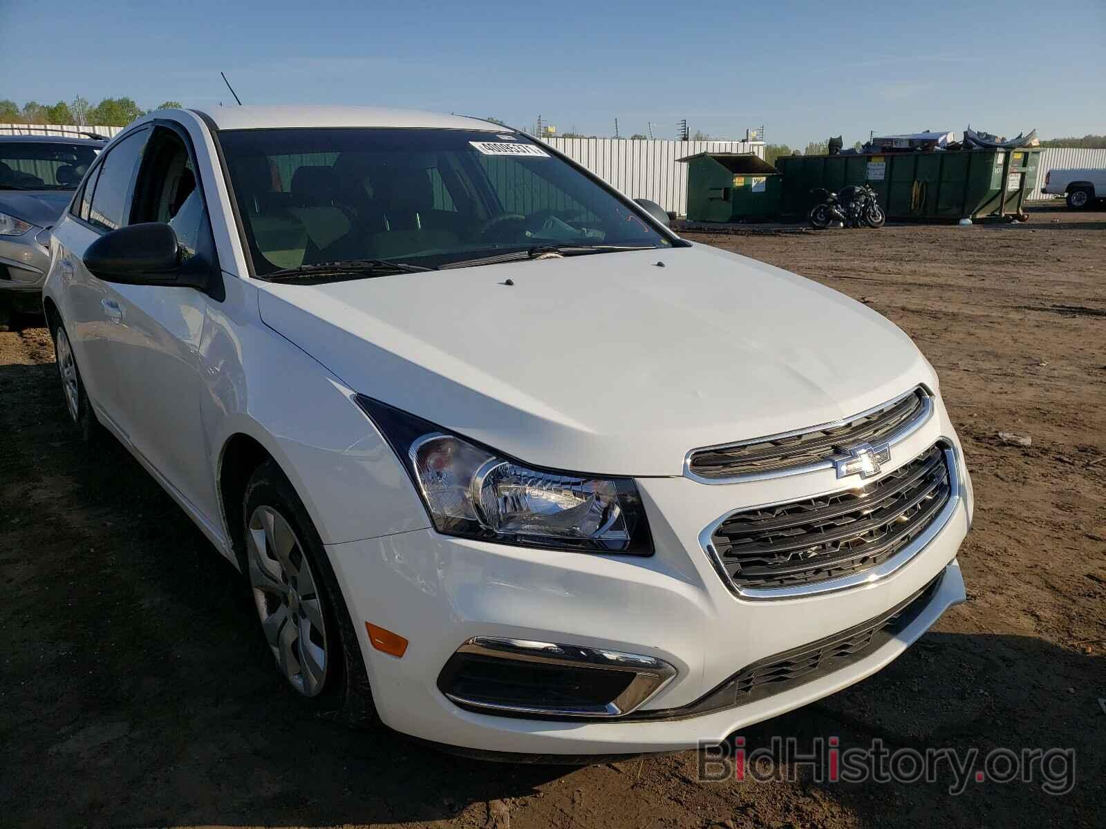 Фотография 1G1PC5SH4G7113417 - CHEVROLET CRUZE 2016