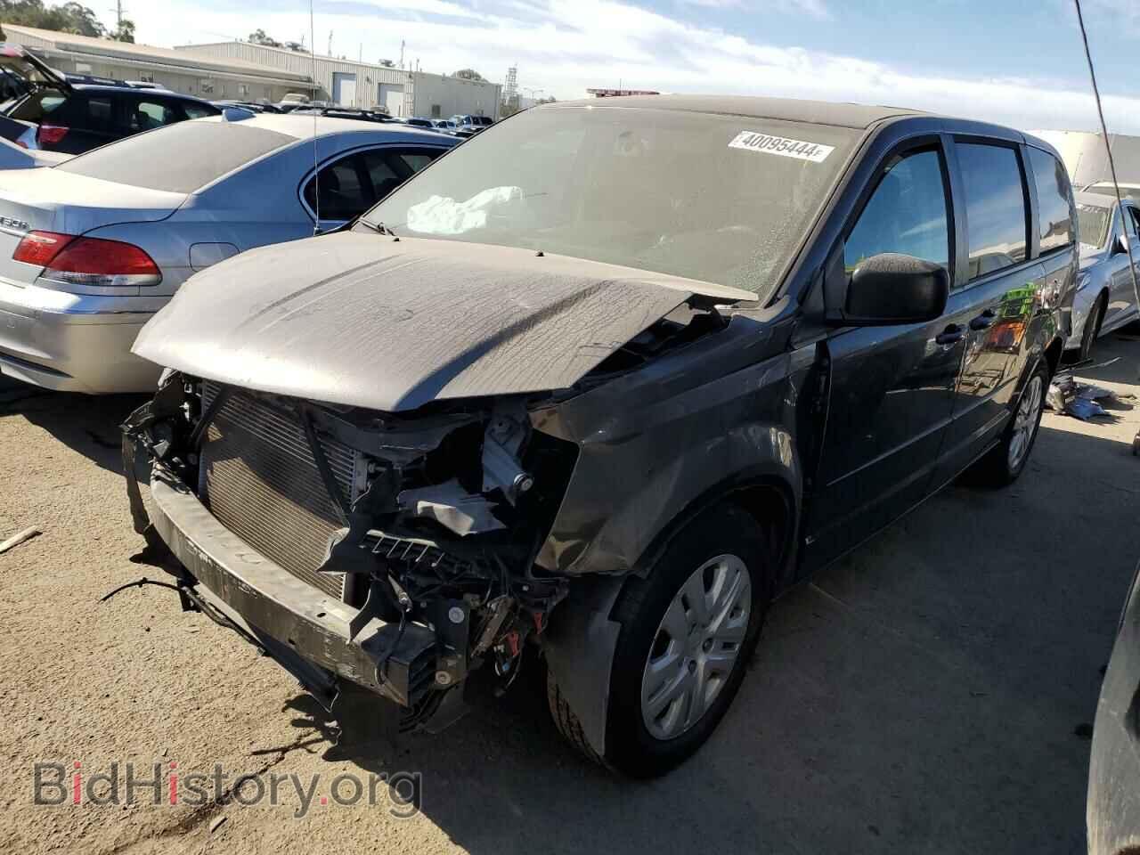 Photo 2C4RDGBG0GR341901 - DODGE CARAVAN 2016