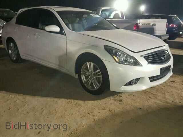 Photo JN1DV6AP8CM810607 - INFINITI G25 2012