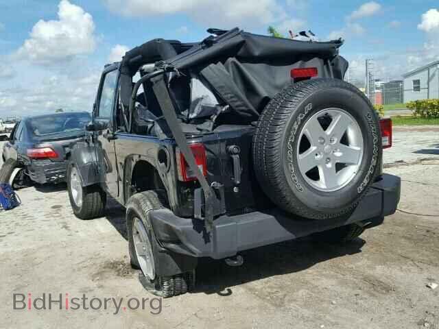 2016 JEEP WRANGLER - VIN: 1C4AJWAG4GL297640 - Фото 3