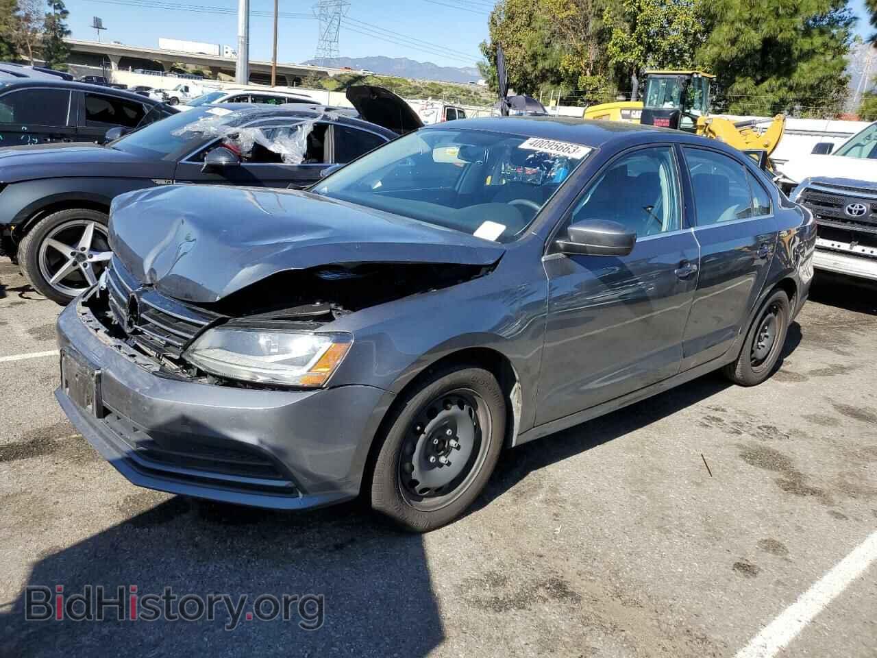 Фотография 3VW2B7AJ4HM316512 - VOLKSWAGEN JETTA 2017