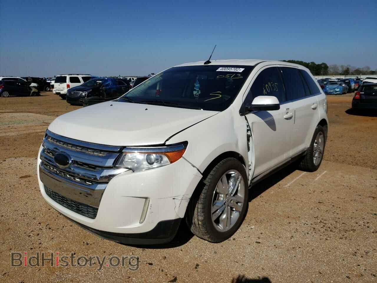 2013 FORD EDGE - VIN: 2FMDK3KCXDBC50513 - Photo 2