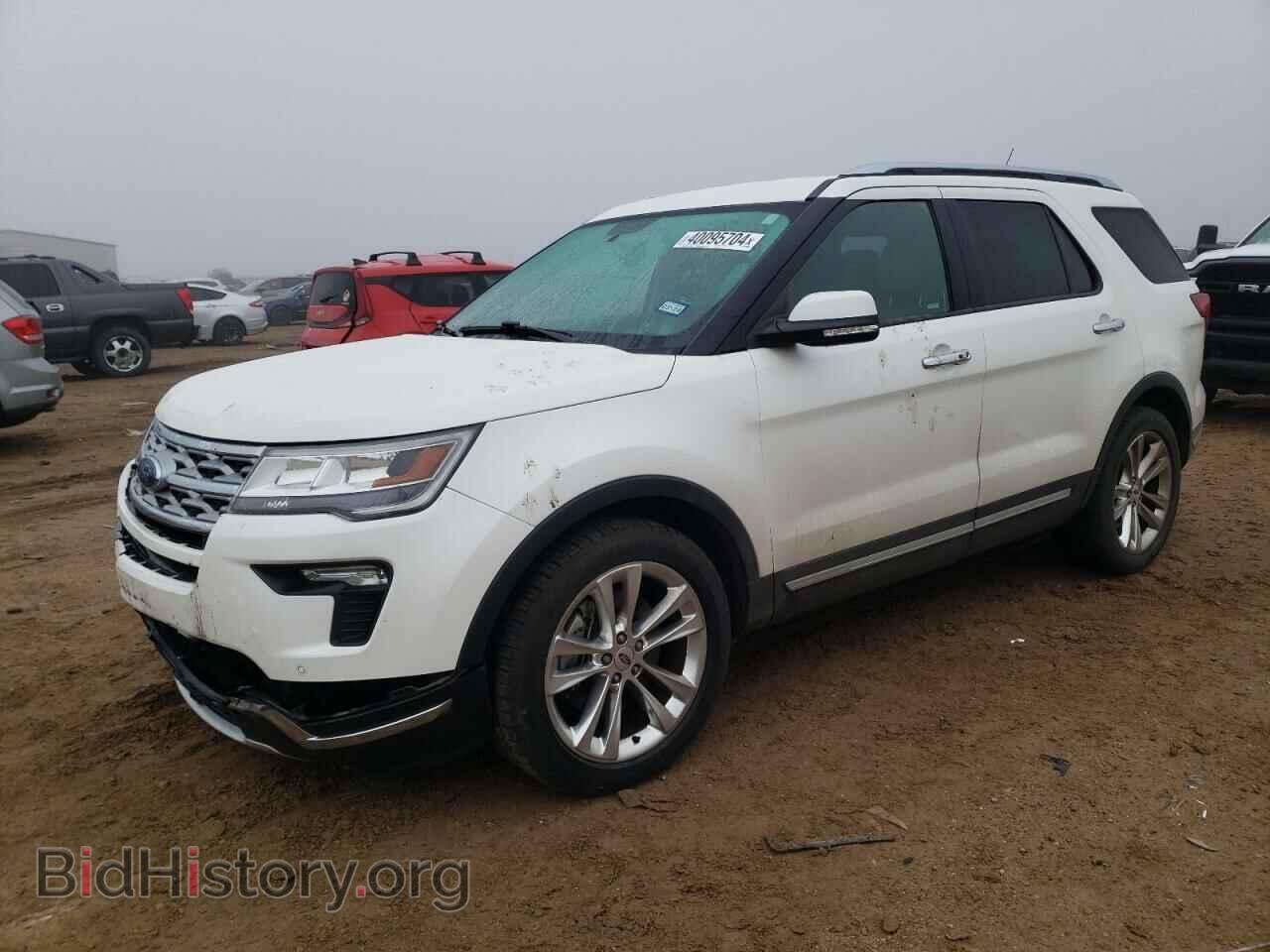 Фотография 1FM5K7F88JGB55373 - FORD EXPLORER 2018