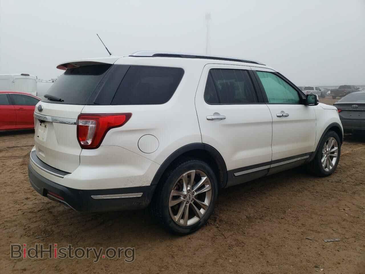 2018 FORD EXPLORER - VIN: 1FM5K7F88JGB55373 - Photo 3