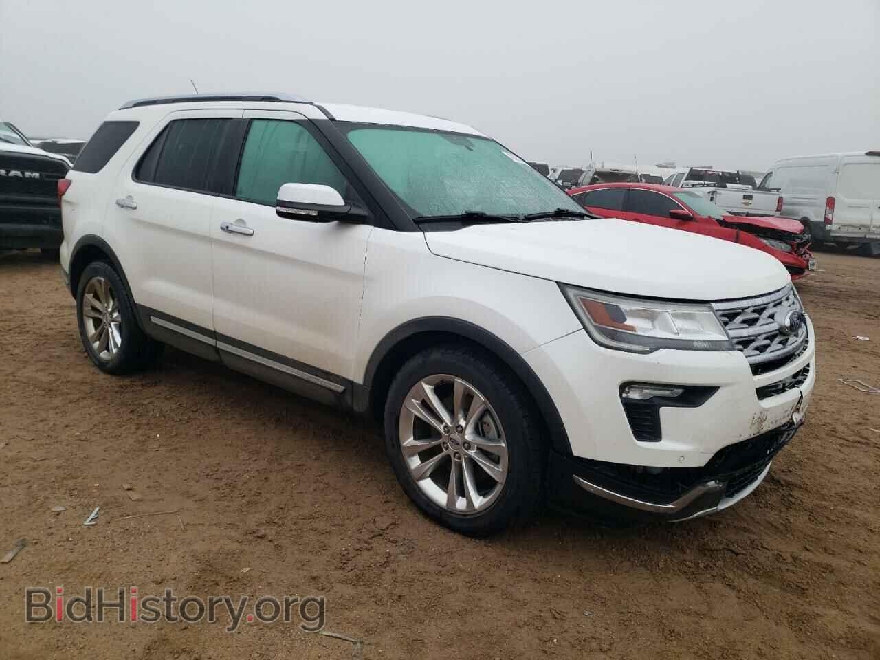 2018 FORD EXPLORER - VIN: 1FM5K7F88JGB55373 - Photo 4