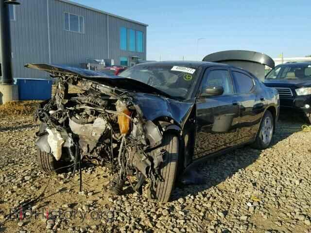 2009 DODGE CHARGER - VIN: 2B3KA43V29H637325 - Фото 2