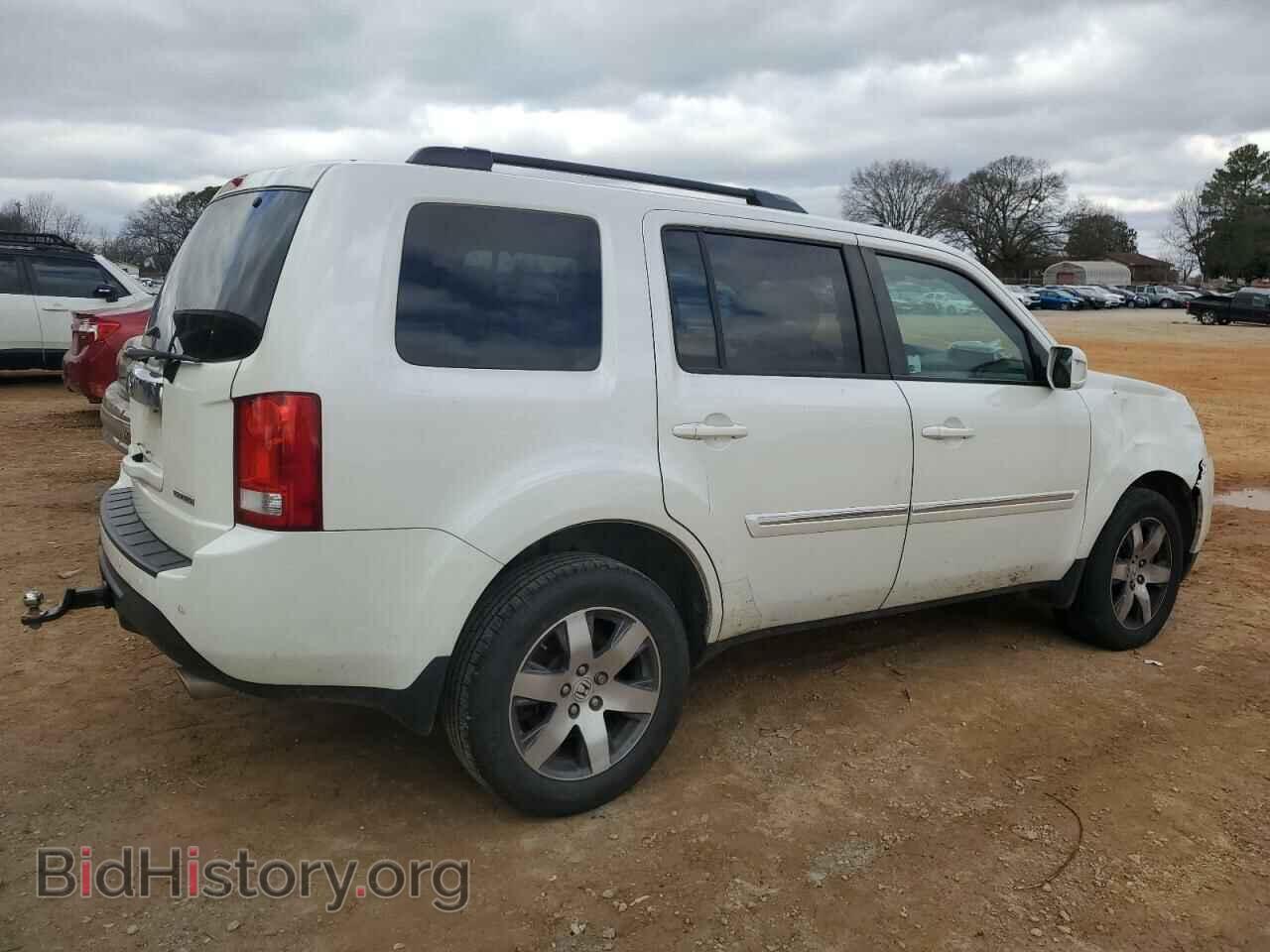 2014 HONDA PILOT - VIN: 5FNYF3H99EB016115 - Фото 3