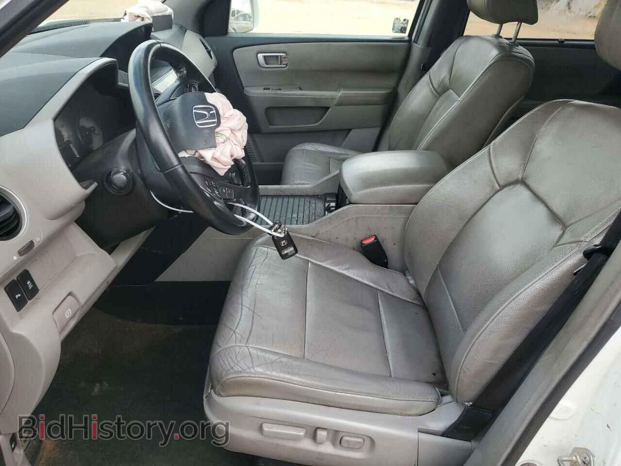 2014 HONDA PILOT - VIN: 5FNYF3H99EB016115 - Фото 7