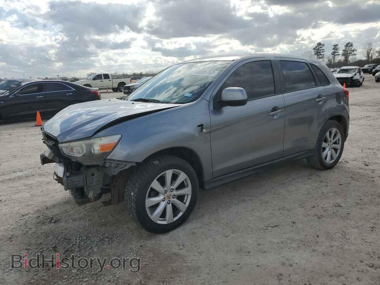 Photo 4A4AP3AU0DE010919 - MITSUBISHI OUTLANDER 2013