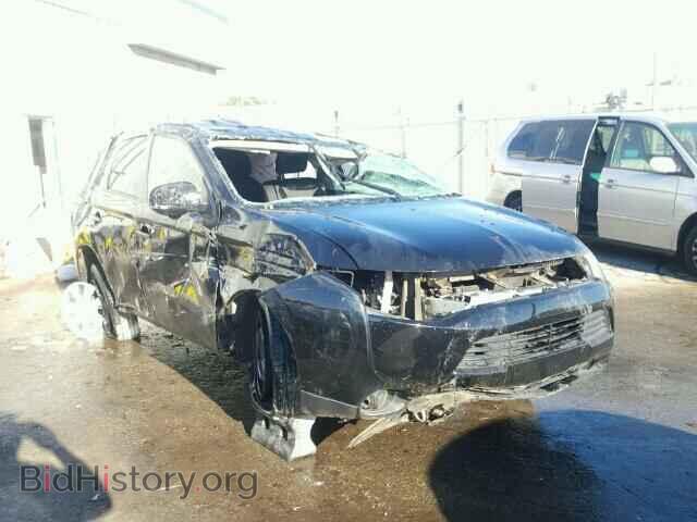Photo JA4AD2A30EZ013244 - MITSUBISHI OUTLANDER 2014