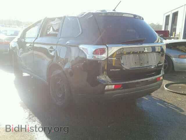 2014 MITSUBISHI OUTLANDER - VIN: JA4AD2A30EZ013244 - Фото 3