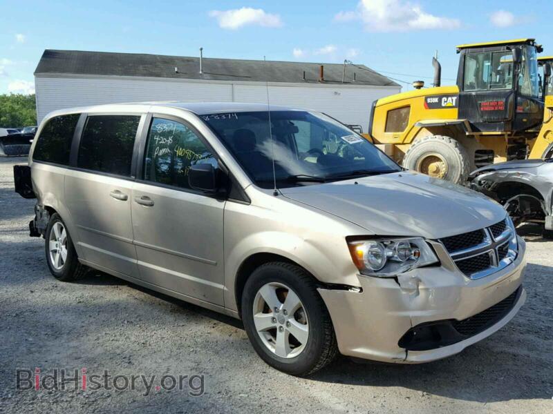 2013 Dodge CARAVAN Grand Cara (VIN 2C4RDGBGXDR516814) — фото 1 из 10, Copart, повреждение: задняя часть