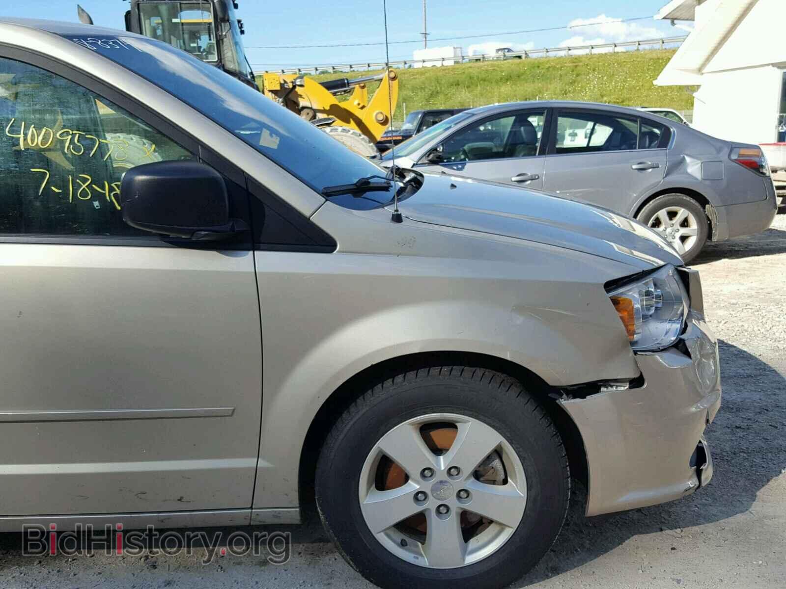 2013 DODGE CARAVAN - VIN: 2C4RDGBGXDR516814 - Фото 9
