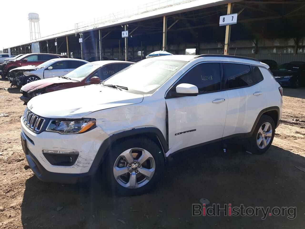 Фотография 3C4NJCBB9HT669465 - JEEP COMPASS 2017