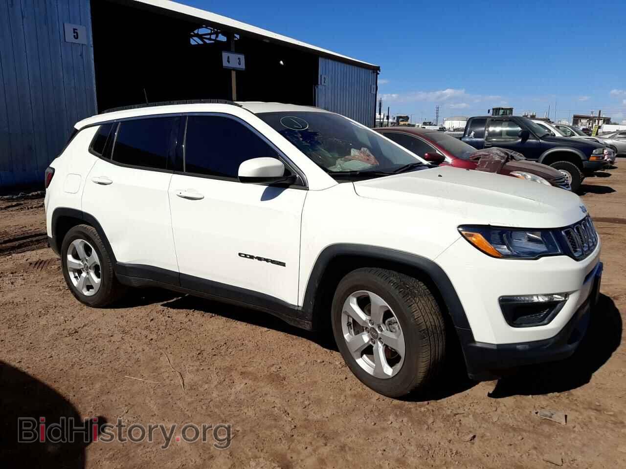 2017 JEEP COMPASS - VIN: 3C4NJCBB9HT669465 - Photo 4