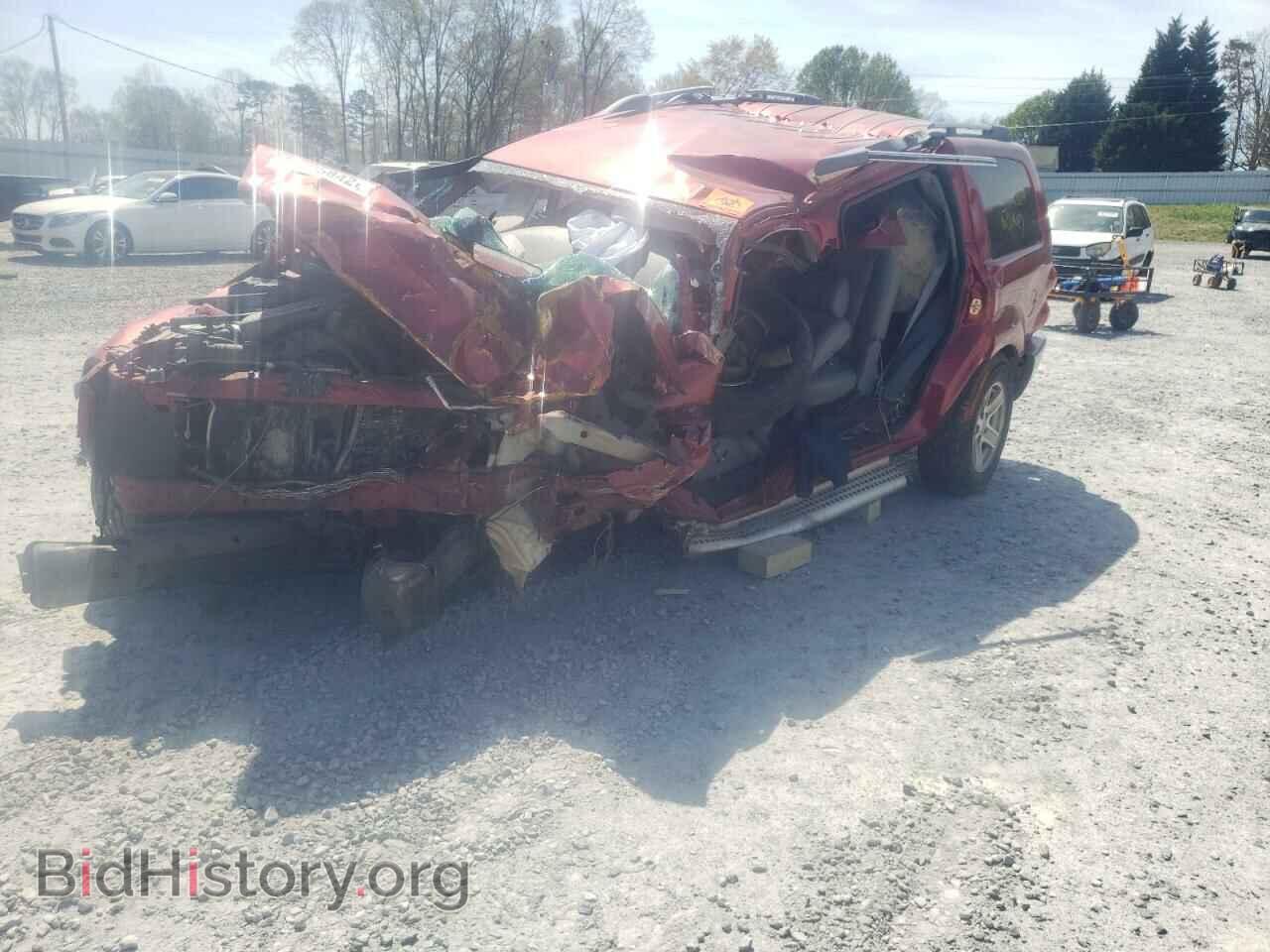 2006 DODGE DURANGO - VIN: 1D4HD48286F162309 - Фото 2