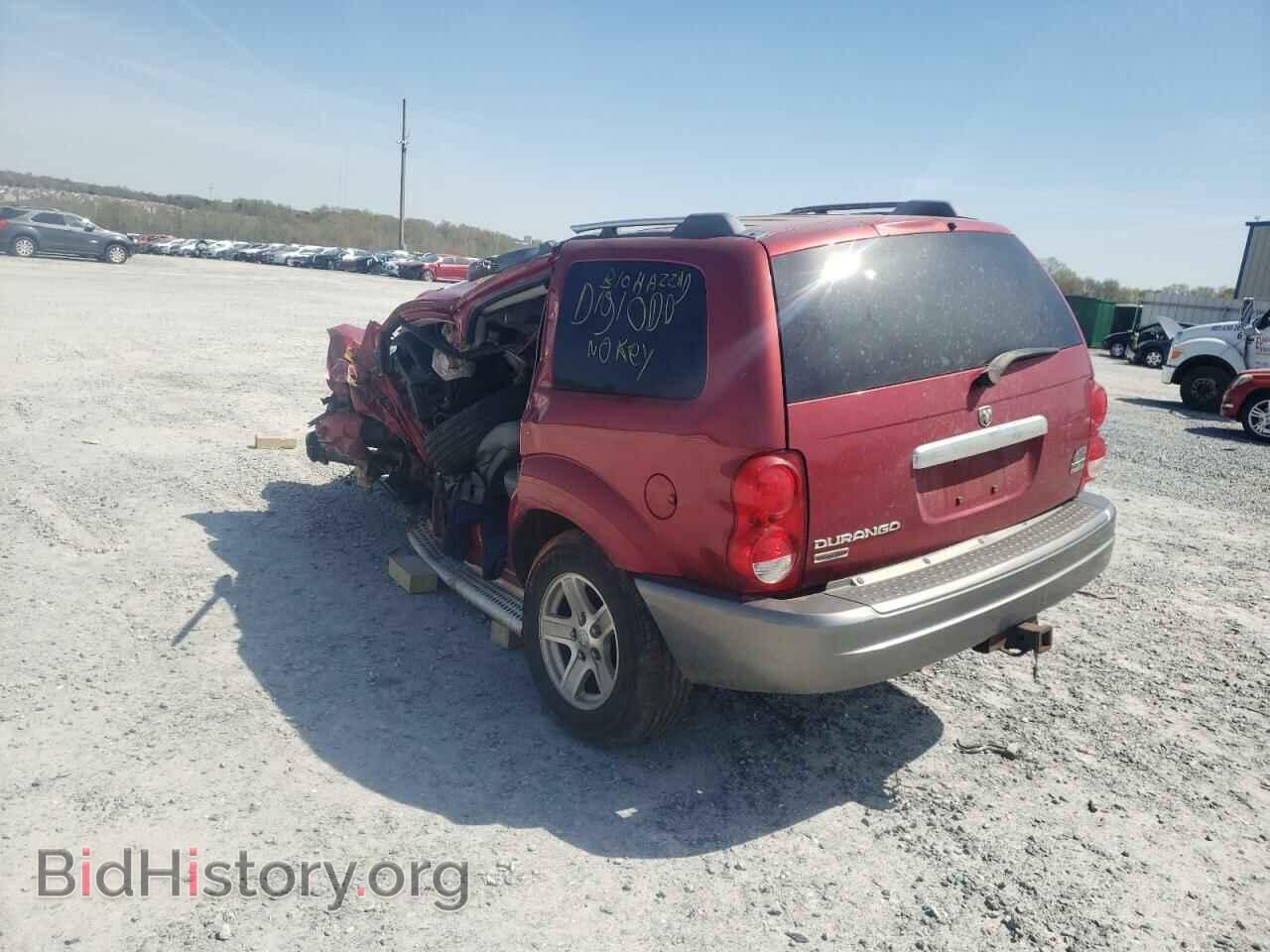 2006 DODGE DURANGO - VIN: 1D4HD48286F162309 - Фото 3