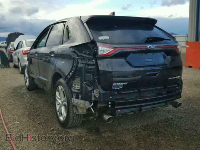 2015 FORD EDGE - VIN: 2FMPK4K85FBB04022 - Photo 3