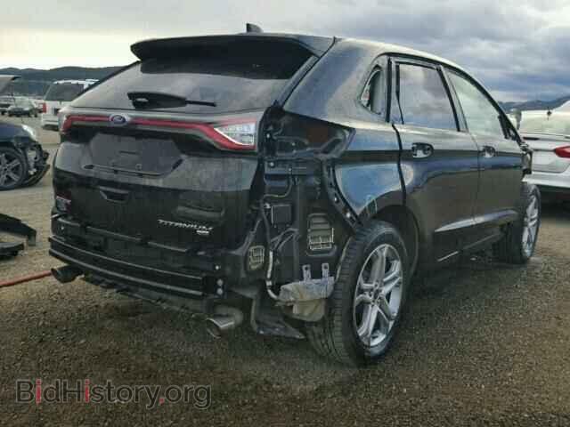 2015 FORD EDGE - VIN: 2FMPK4K85FBB04022 - Photo 4